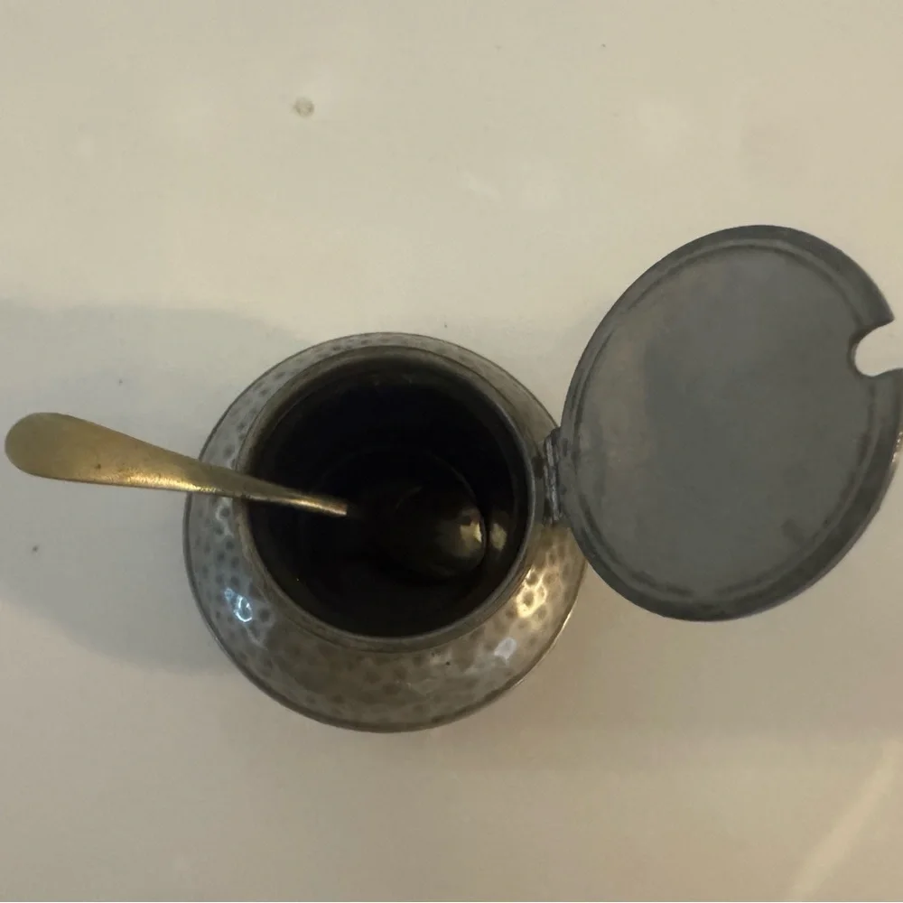 Sheffield Craftsman Pewter Set